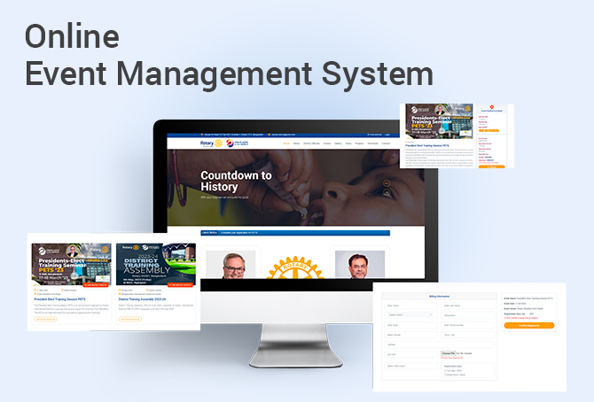 Online Event Management System