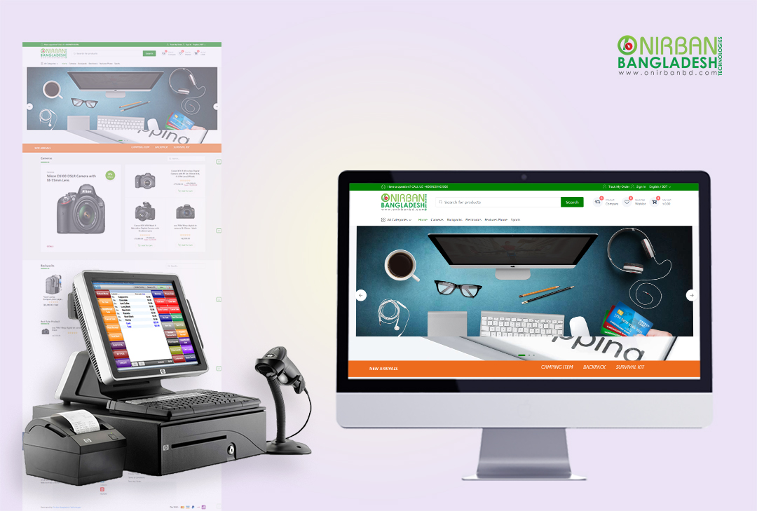 E-commerce Solution with POS System